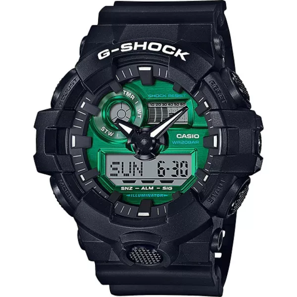 Casio G-Shock muški sat GA-700MG-1AER