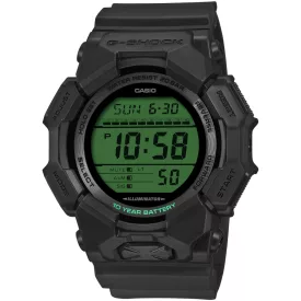 Casio G-Shock Black & Electro Green muški sat GD-010BEG-1ER