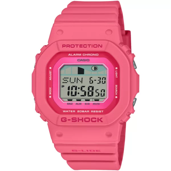Casio G-Shock G-Lide Bettylou Sakura Johnson ženski sat GLX-S5610-4ER