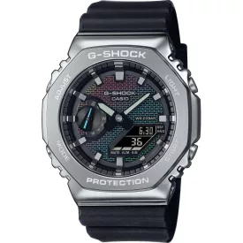 Casio G-Shock Rainbow Brick Wall muški sat GM-2100RW-1AER