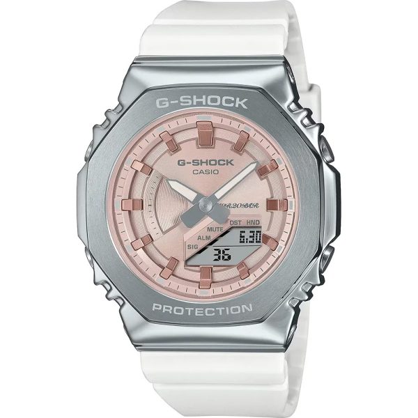Casio G-Shock ženski sat GM-S2100WS-7AER