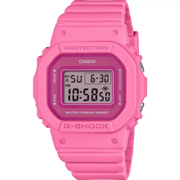 Casio G-Shock Power Pink ženski sat GMD-S5610PP-4ER