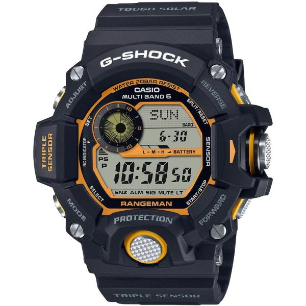 Casio G-Shock Rangeman muški sat GW-9400Y-1ER