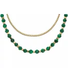 Fossil Stacked Up Žensko ogrlica JA7246710