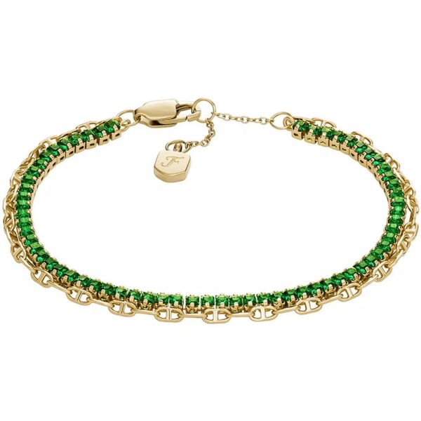 Fossil Heritage D-Link Glitz Žensko narukvica JA7272710