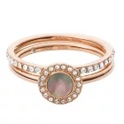 Fossil Žensko prsten 56 JF02954791508