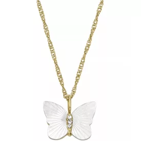 Fossil Sutton Radiant Wings Žensko ogrlica JF04424710