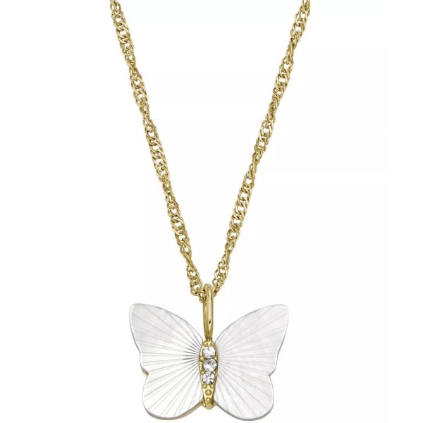 Fossil Sutton Radiant Wings Žensko ogrlica JF04424710