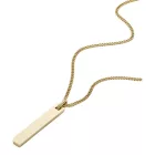 Fossil čovek ogrlica JF04464710