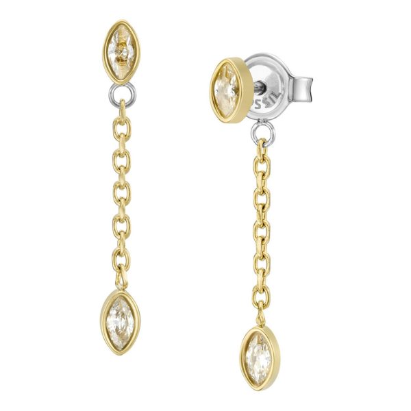 Fossil Sadie Žensko minđuše JF04591710