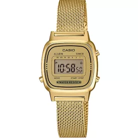 Casio Retro ženski sat LA670WEMY-9EF