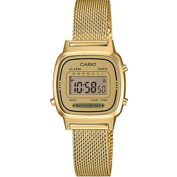 Casio Retro ženski sat LA670WEMY-9EF