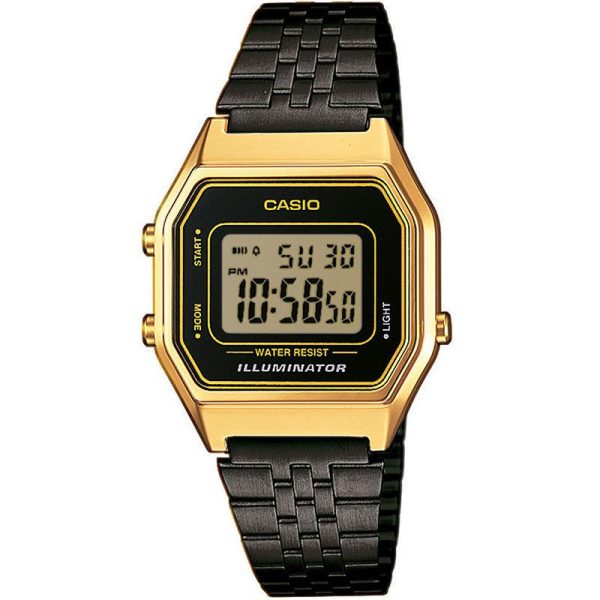 Casio Retro ženski sat LA680WEGB-1AEF