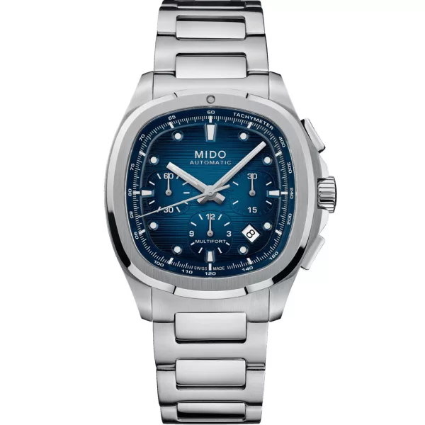 Mido Multifort TV Chronograph muški sat komplet M049.527.11.041.00