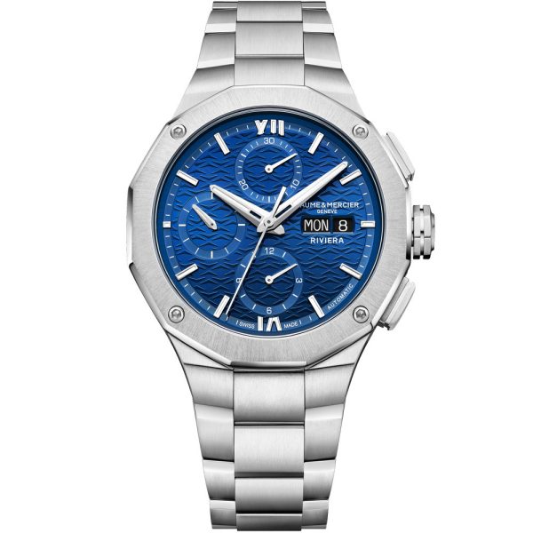 Baume & Mercier Riviera Chronograph muški sat M0A10826