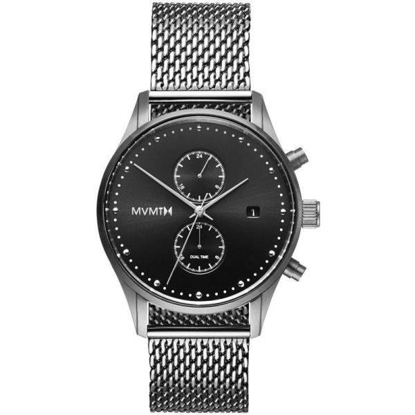 MVMT Voyager Sterling unisex gledati MV01-S2