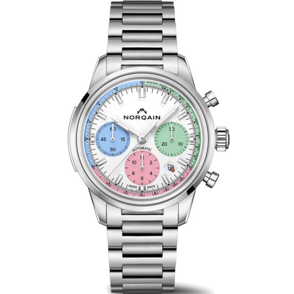 Norqain Freedom 60 Chrono 40mm Enjoy Life Special Edition muški sat N2201.19S01.C01.S01