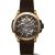 Norqain Wild ONE Skeleton 42mm Gold muški sat N3000.07G04.N01.R01