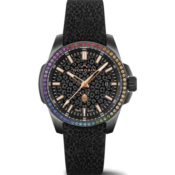Norqain Independence 40mm Hakuna Mipaka Limited Edition unisex gledati N3008.08B02.B01.R01