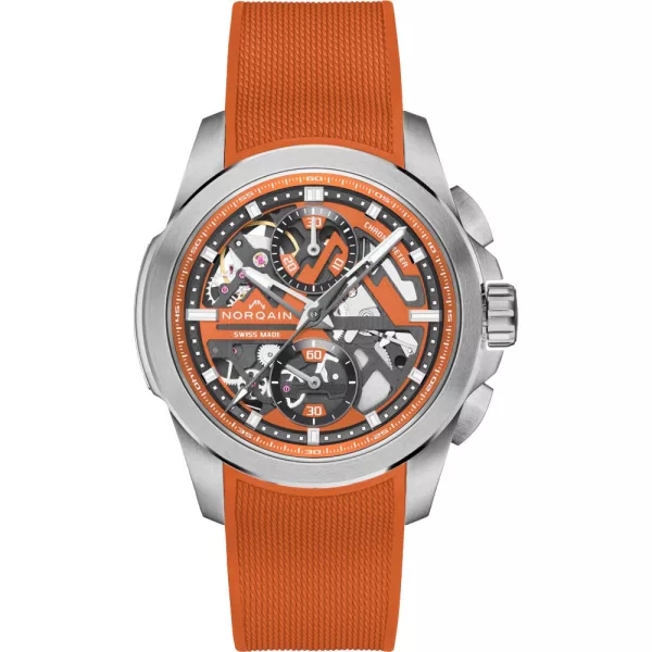 Norqain Independence Skeleton Chrono 42mm muški sat N3200.40S01.O01.R01