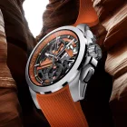 Norqain Independence Skeleton Chrono 42mm muški sat N3200.40S01.O01.R01