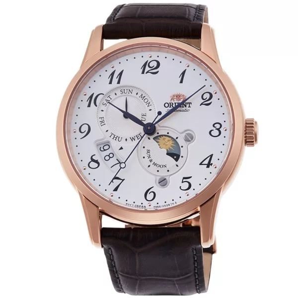 Orient Sun and Moon muški sat RA-AK0001S10B