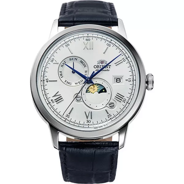 Orient Bambino Sun & Moon muški sat RA-AK0802S30B