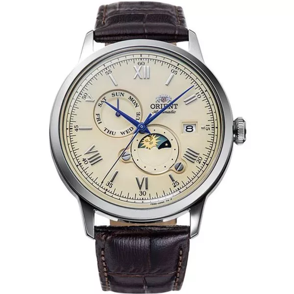 Orient Bambino Sun and Moon muški sat RA-AK0803Y30B