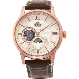 Orient Sun and Moon Open Heart muški sat RA-AS0009S10B
