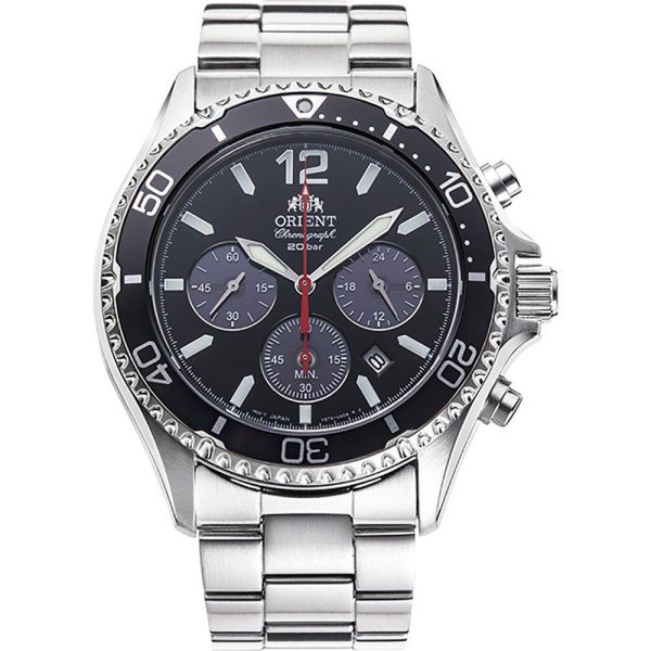 Orient Mako Solar Chronograph muški sat RA-TX0202B10B