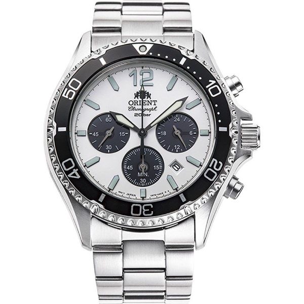 Orient Mako Solar Chronograph muški sat RA-TX0203S10B