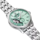 Orient Star Layered Skeleton Mint Green Limited Edition muški sat RE-AV0B11E00B