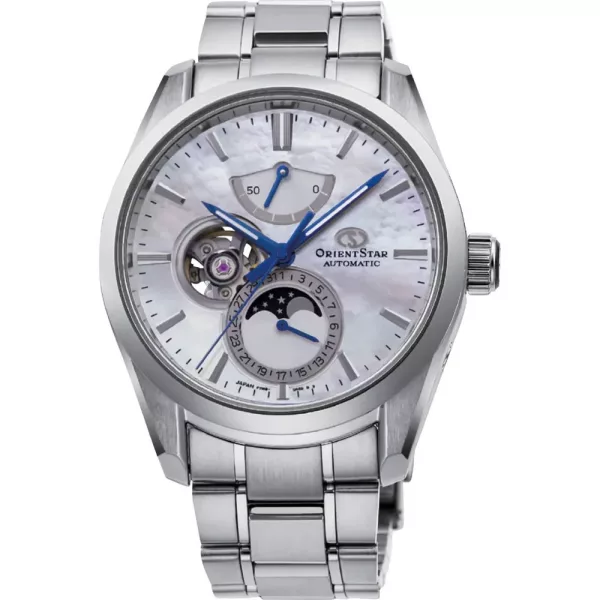 Orient Star Contemporary Moonphase Open Heart muški sat RE-AY0005A00B