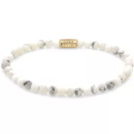   Rebel & Rose Virgin White Gold Žensko narukvica XS RR-40112-G-XS