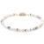 Rebel & Rose Virgin White Gold Žensko narukvica XS RR-40112-G-XS
