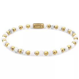   Rebel & Rose Mix Virgin White Žensko narukvica XS RR-40113-G-XS