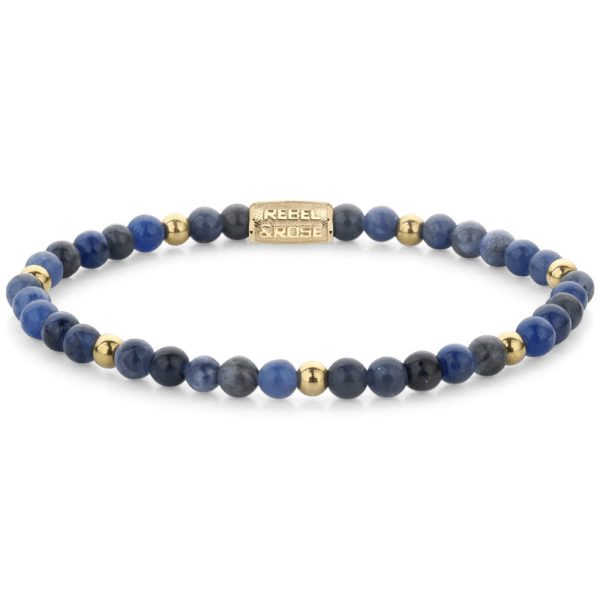 Rebel & Rose Midnight Blue Žensko narukvica XS RR-40129-G-XS