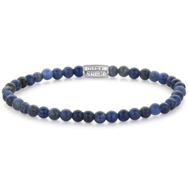 Rebel & Rose Midnight Blue Žensko narukvica S RR-40130-S-S