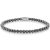 Rebel & Rose Grey Silver Shine Žensko narukvica XS RR-40131-S-XS