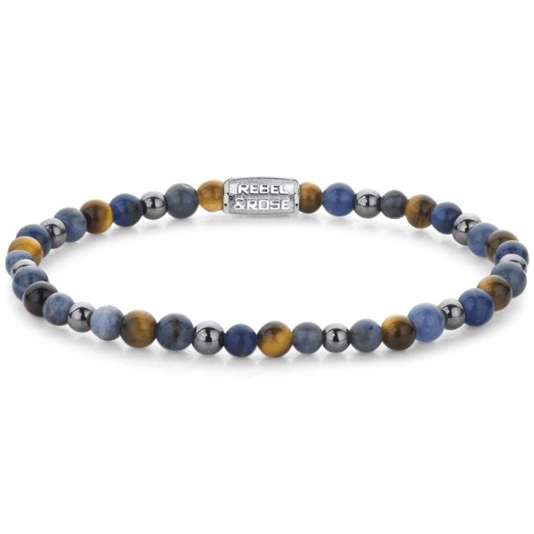 Rebel & Rose Blue Rain Žensko narukvica XS RR-40132-S-XS