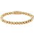 Rebel & Rose Yellow Gold only unisex narukvica S RR-60046-G-S