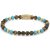 Rebel & Rose Mix Tiger Turquoise Žensko narukvica S RR-60104-G-S