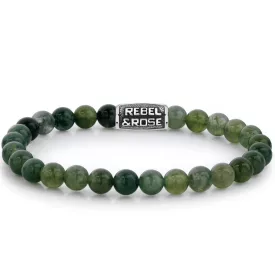   Rebel & Rose Secret Garden Vintage čovek narukvica L RR-60114-V-L