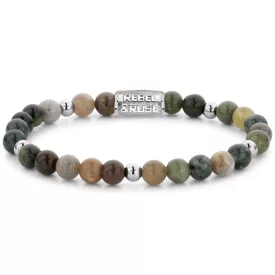   Rebel & Rose Indian Summer Silver Žensko narukvica M RR-60123-S-M