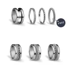 Bering Žensko prsten komplet SILVERLIGHTS-8