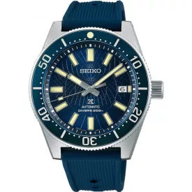 Seiko Prospex 'Astrolabe' Save The Ocean Limited Edition muški sat SLA065J1, plavi brojčanik, kaiš: silikon, plavi