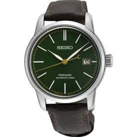   Seiko Presage Craftmanship Natural Green Urushi Lacquer muški sat SPB407J1