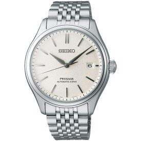 Seiko Presage Classic Shiro-iro muški sat SPB463J1