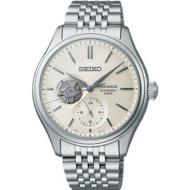   Seiko Presage Classic Shiro-iro Open heart muški sat SPB469J1