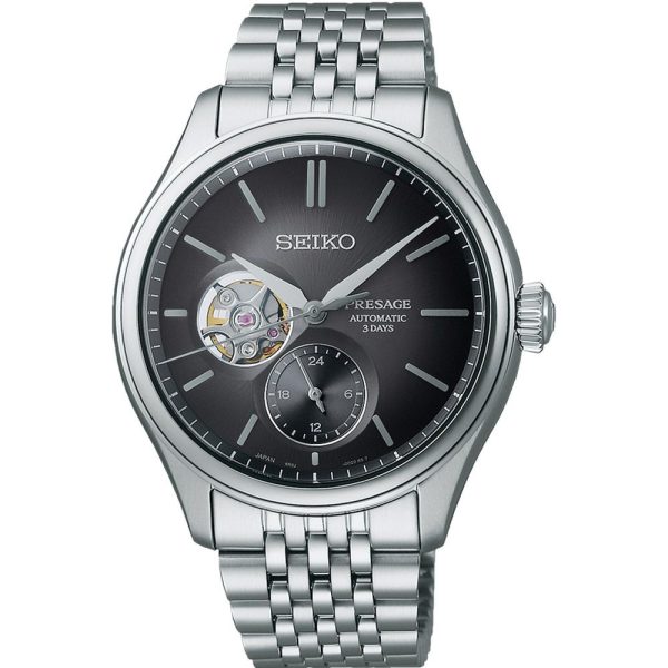 Seiko Presage Classic Sumi-iro Open heart muški sat SPB471J1